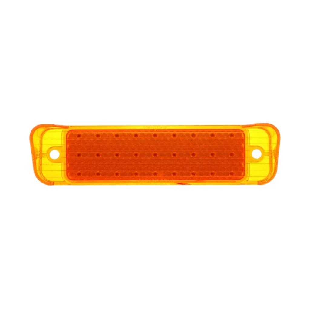 LED Turn Signal Parking Lights Amber Lens Pair for 1967 Chevy Impala (Front)