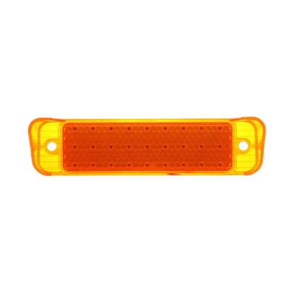LED Turn Signal Parking Lights Amber Lens Pair for 1967 Chevy Impala (Front)
