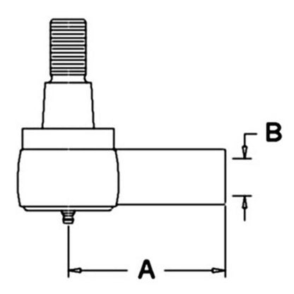 Cylinder End for Case 584 644 684 744 784 844 844S 884 Hydro (84)