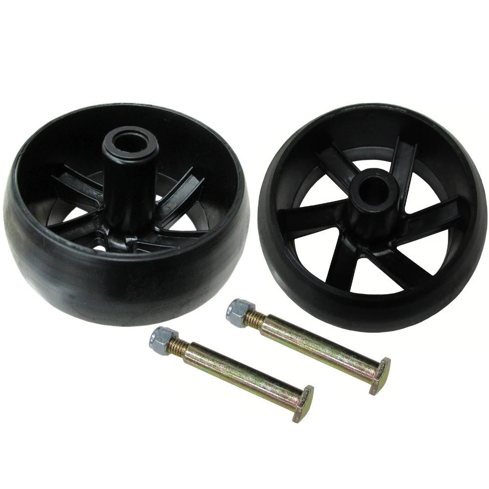 2X 5" Deck Wheels for Husqvarna (Fits 174873, 532174873, 133957)