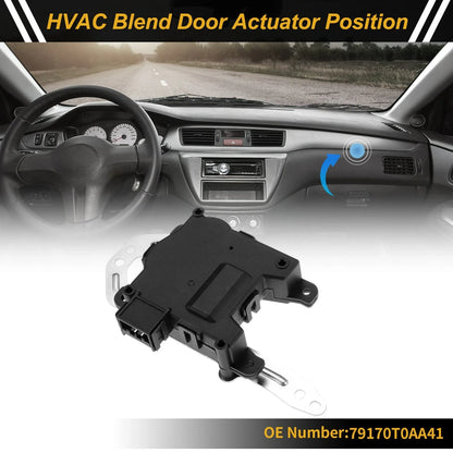 HVAC Heater Blend Door Actuator for Acura ILX (2013–2018) No. 79170T0AA41