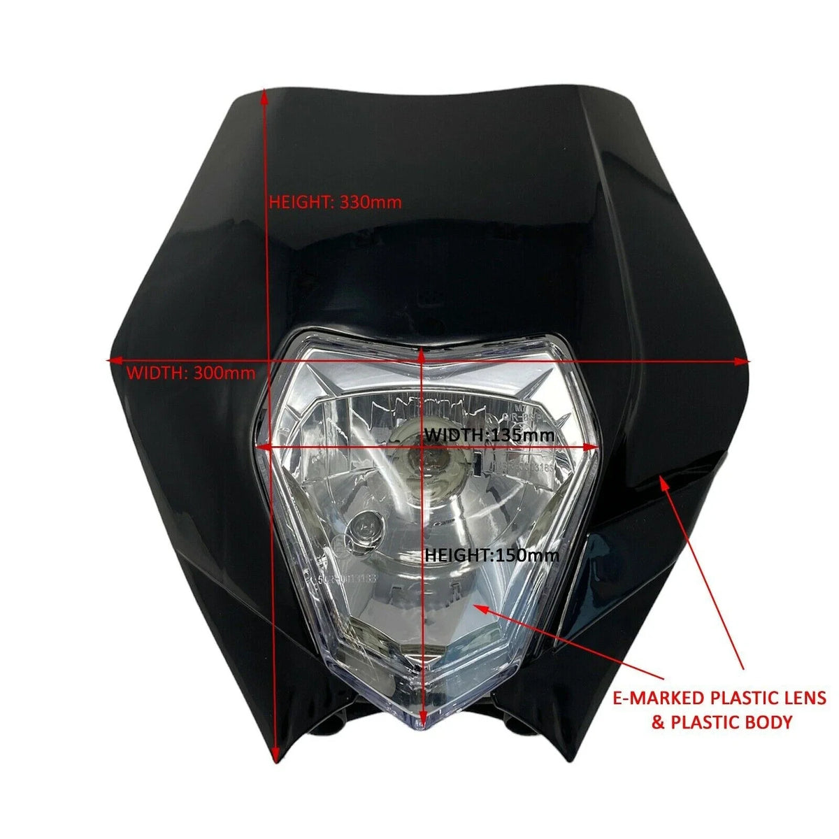 Tail Light Kit for Yamaha TTR230 (2005–2023)