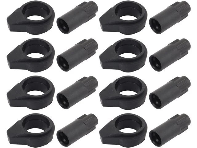 Set of 4 Direct Ignition Coil Boots for BMW 650i xDrive (2012–2016) 32942PWRC