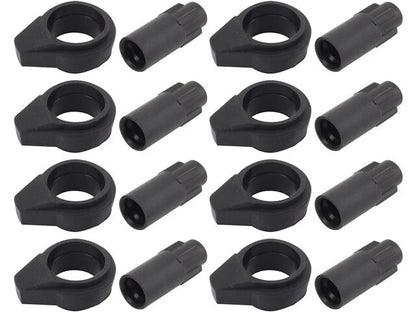 Set of 4 Direct Ignition Coil Boots for BMW 650i xDrive (2012–2016) 32942PWRC