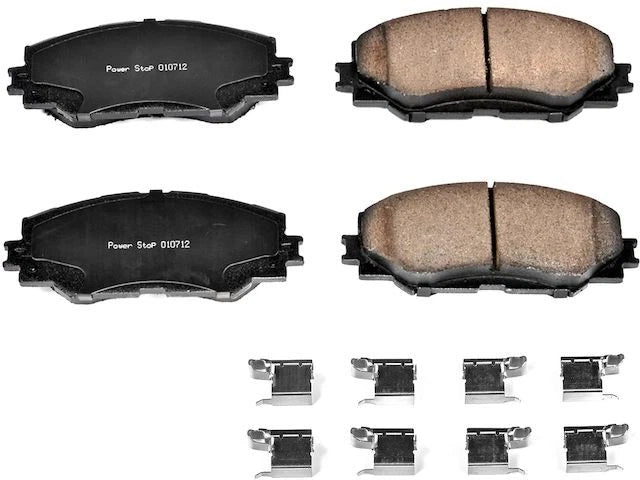 Brake Pad Set Front for Lexus HS250h (2010–2012) 35776CJZJ