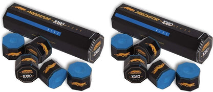 2X Hybrid Ink Ambidextrous Cue Chalk for Cue Sports