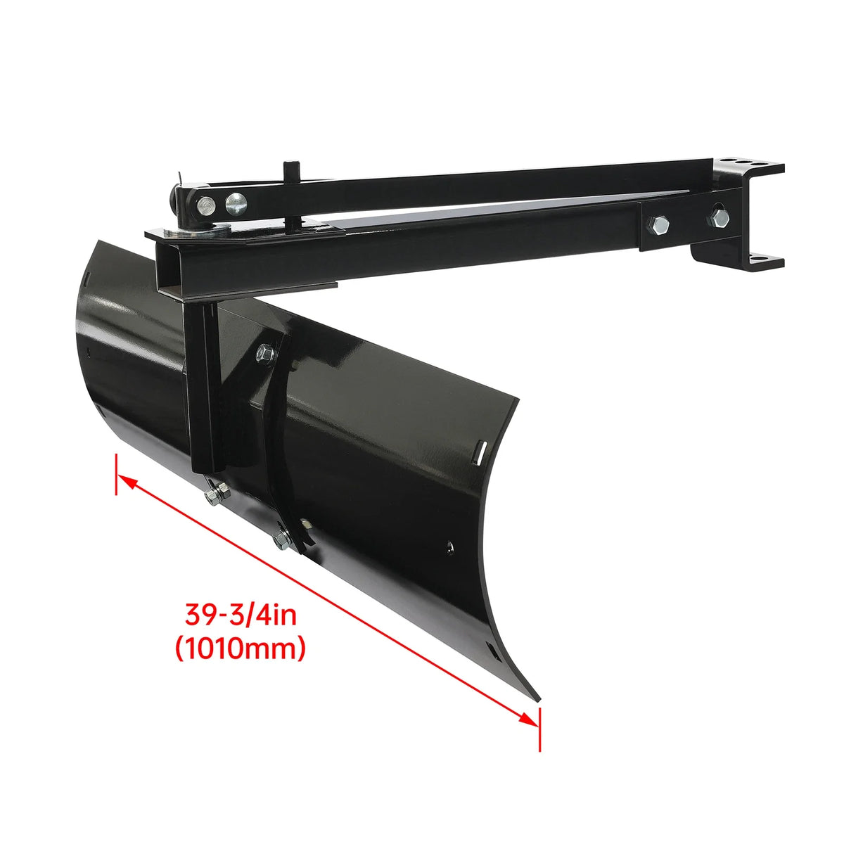 Universal Sleeve Hitch Tow Behind Rear Scrape Blade with Hardware for UTV/ATV