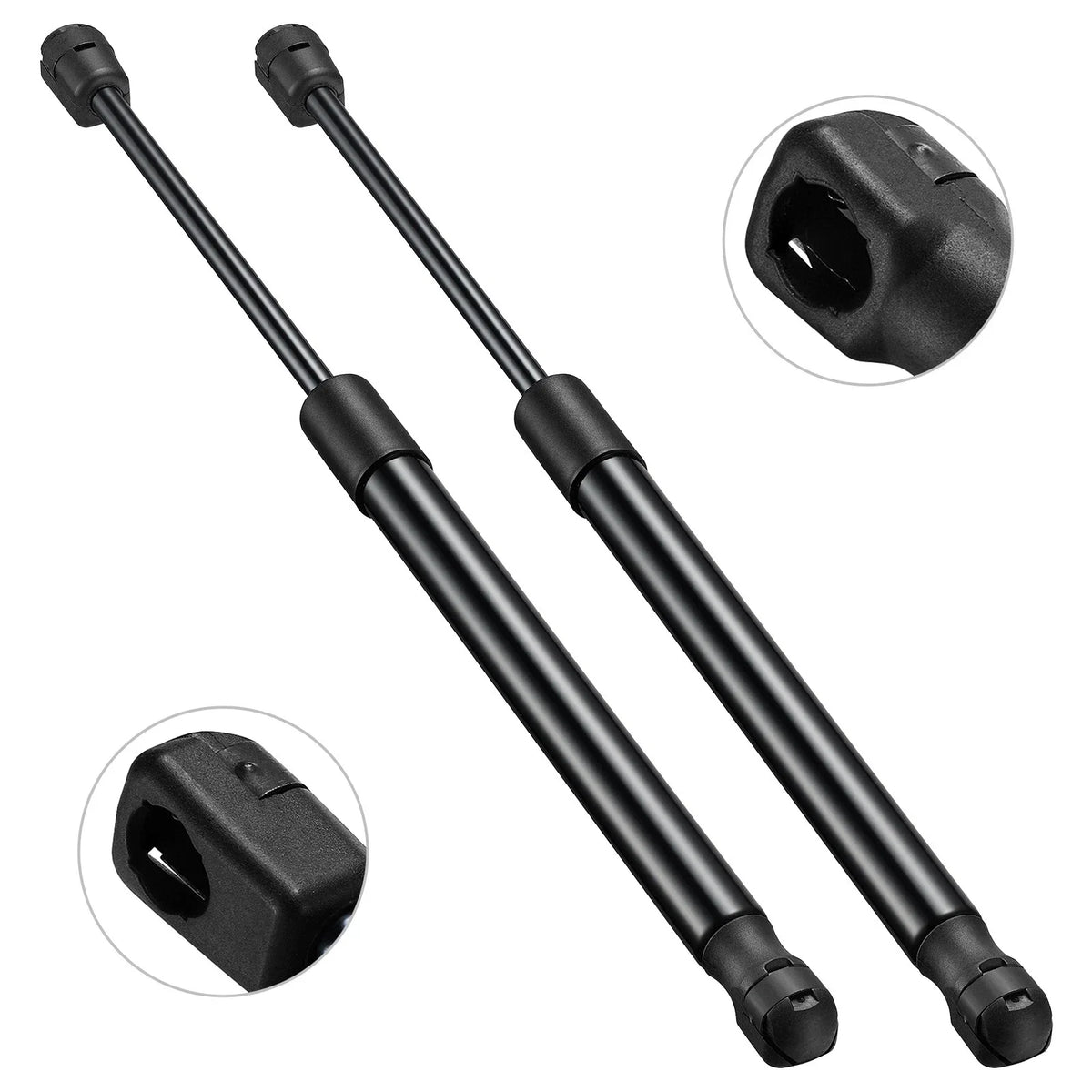 Pair of 60lb Gas Struts for Leer Camper Topper Rear Window (C16-23994)