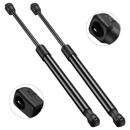 Pair of 60lb Gas Struts for Leer Camper Topper Rear Window (C16-23994)