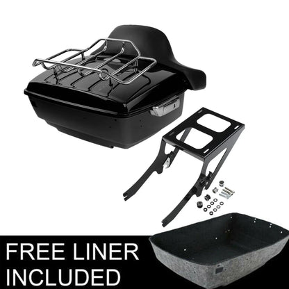 Trunk Mount Rack Pad for Harley Heritage Classic FLDE FLHC (2018–2023)