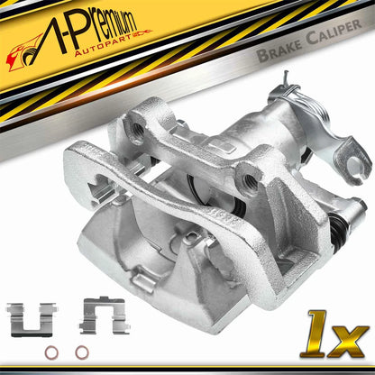 A-Premium Rear Left Disc Brake Caliper with Bracket for Ford Mustang (2015–2020) 141.61574, 14161574