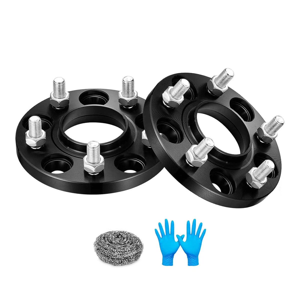 2PCS 15mm Hubcentric Wheel Spacers for Infiniti G35 G37 Q50 Nissan 200SX (2011–2024)