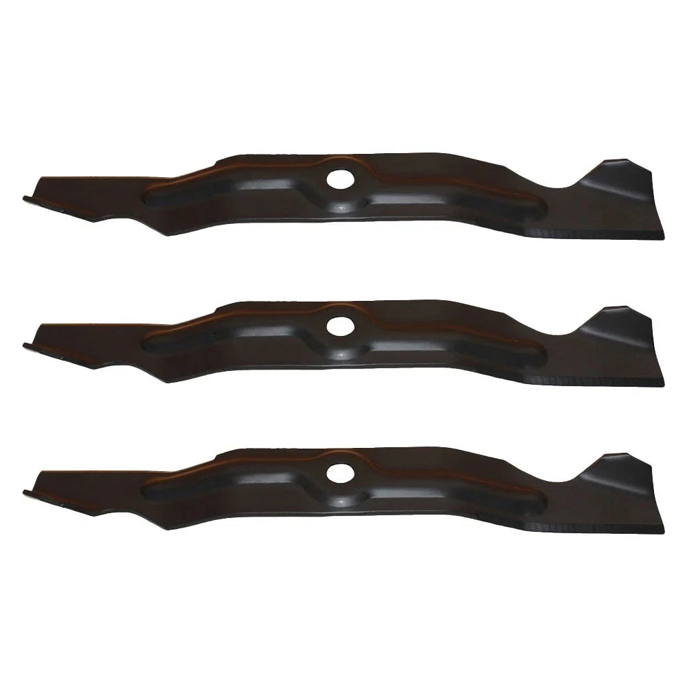 Set of 3 Mower Blades for Cub Cadet 50" Deck (Fits 742-04068A, 759-04047)