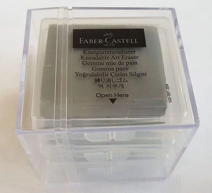 Pack of 3 Faber-Castell Kneadable Art Erasers for