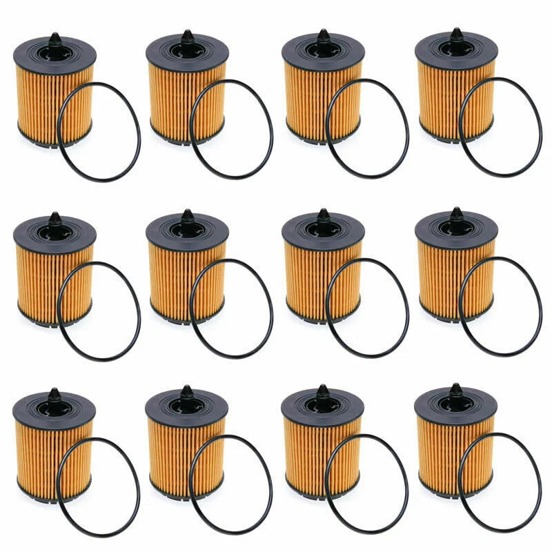 12X Oil Filter Element PF457GO for Buick Regal, Chevy Cobalt (2004–2010)