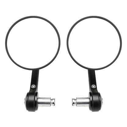 2X CNC Aluminium Bar End Side Mirrors for Triumph Street Twin & Scrambler (2016–2023)