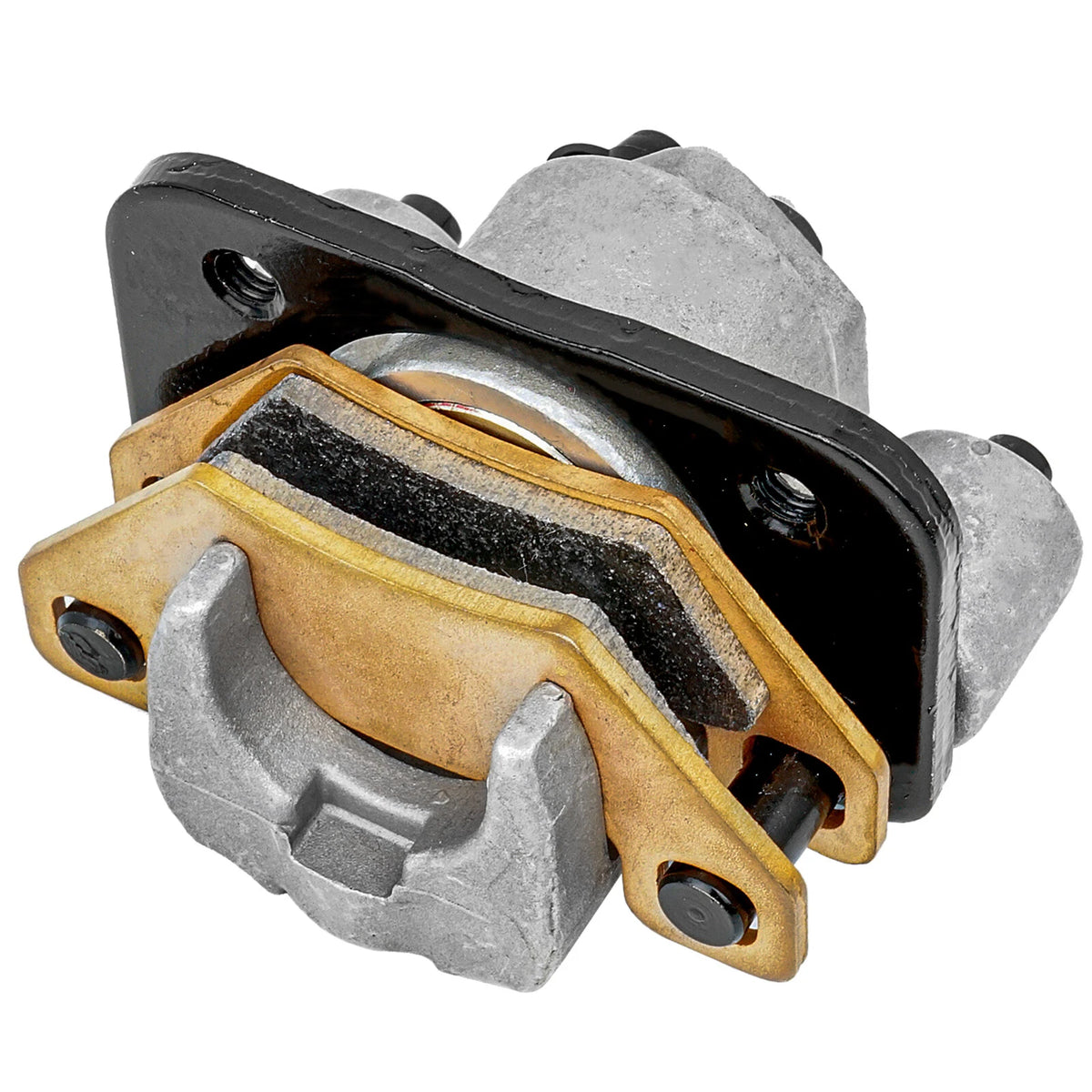 Front Left or Rear Right Brake Caliper W/Pads for Arctic Cat 500 4X4 (2005–2009) MP1133CR105SU
