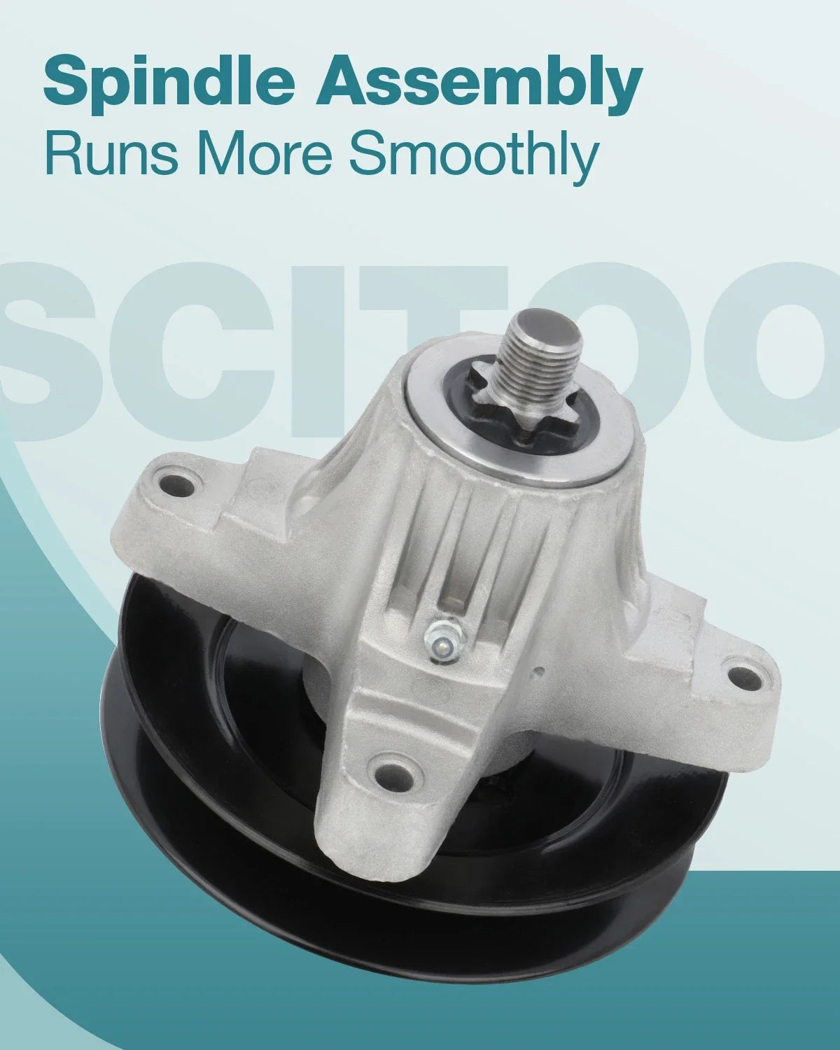 3 Spindle Assembly for Cub Cadet LTX SLTX 1050 (2010–2015) 918-04825B 918-05016