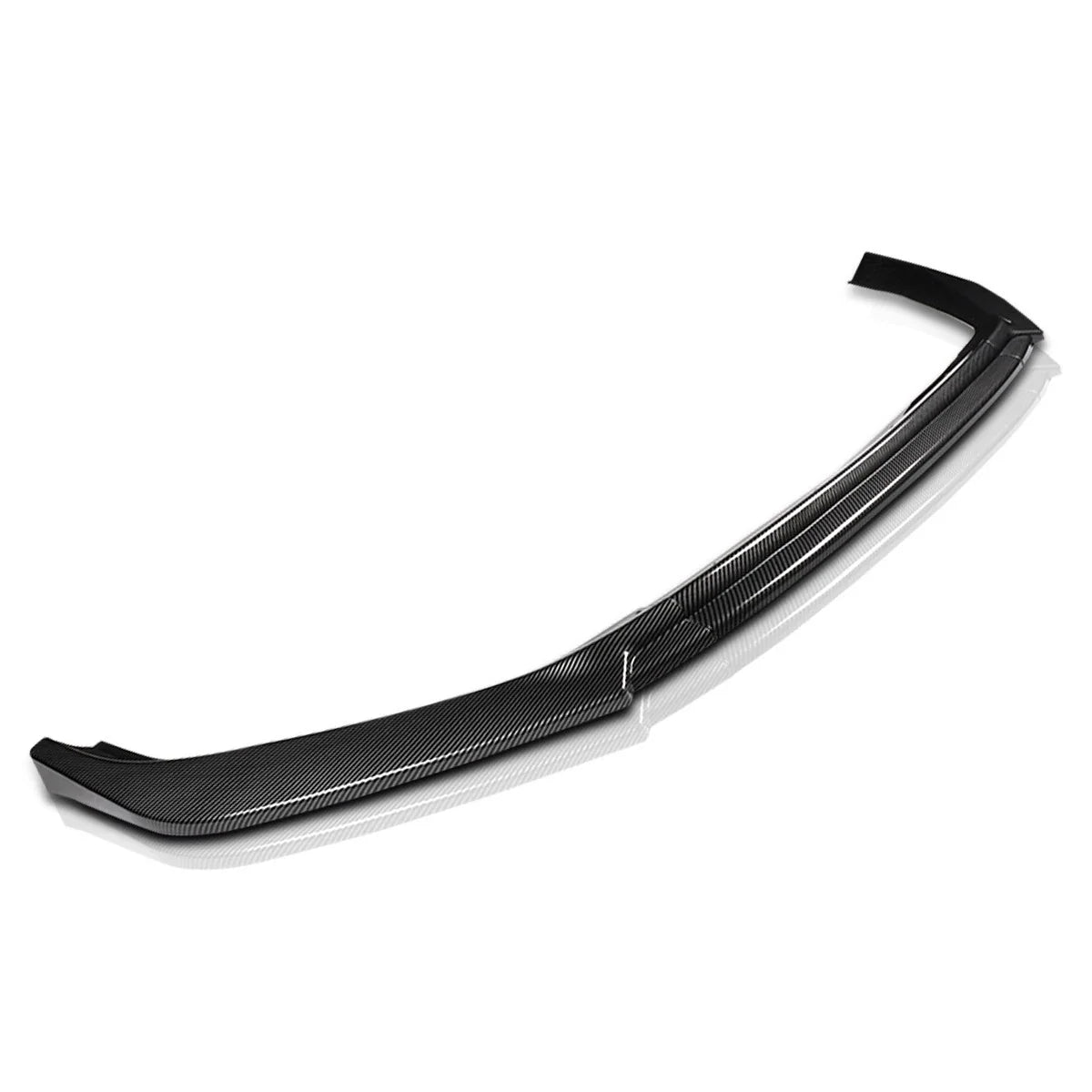 Carbon Style Front Bumper Splitter Lip for VW Golf MK7.5 (2018–2021)