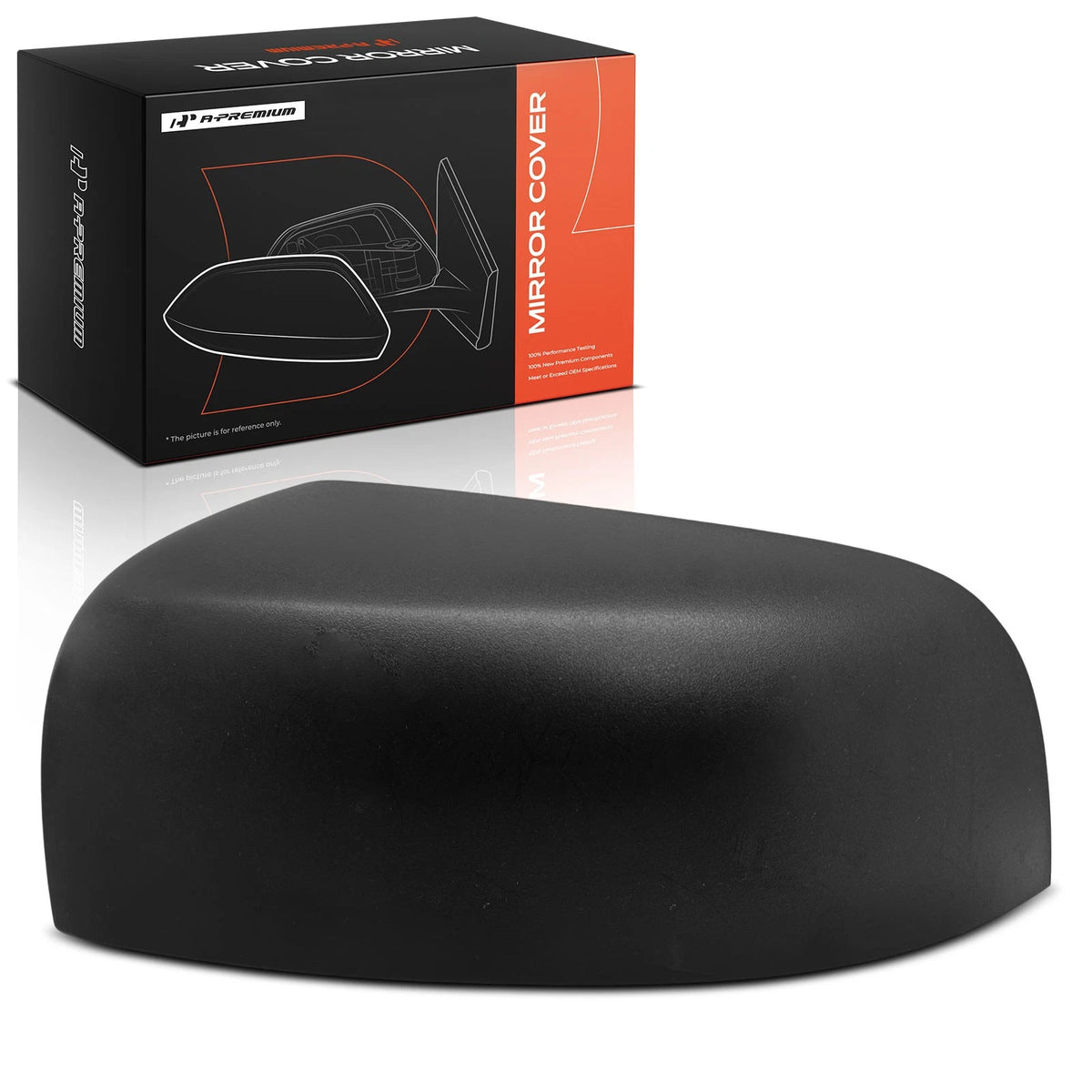 Driver Left Mirror Cover Cap for Ford Ranger (2019–2023) KB3Z17D743A, FO1326143