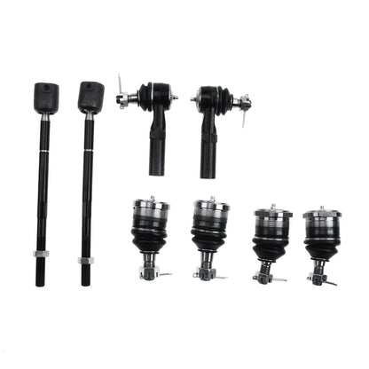 Set of 8 Front Inner & Outer Tie Rod End Ball Joints for Dodge Dakota (1991–1996) K778, K7025, EV252, ES3011RL