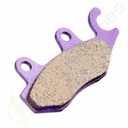Front and Rear Brake Pads for Yamaha YXR660FA 4x4 Rhino 660 (2004–2007)