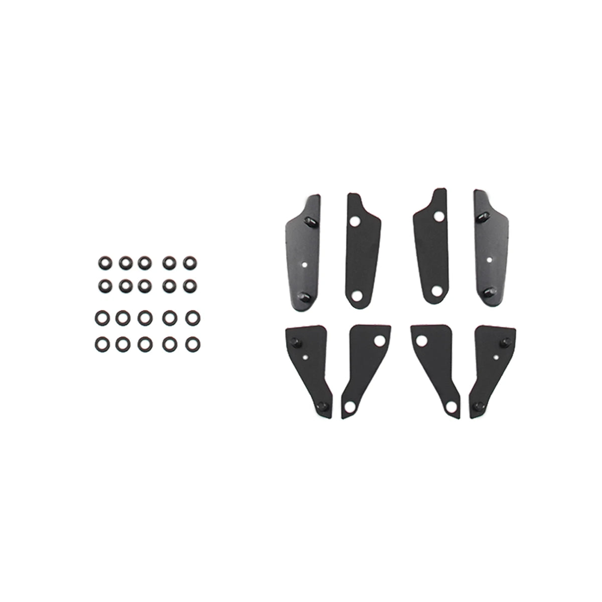Front Bumper Face Bar w/Fog Light Hole for Chevrolet Silverado 1500 (2014–2015)