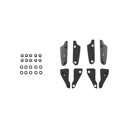 Front Bumper Face Bar w/Fog Light Hole for Chevrolet Silverado 1500 (2014–2015)