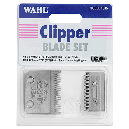 2X Wahl 1045 Blade Set for Wahl Clippers