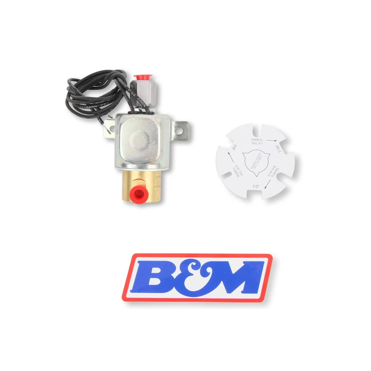 B&M Brake Line Lock Solenoid 46075 for Automotive Models