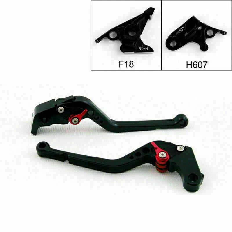 Long Brake Clutch Levers for Honda CB600F Hornet (2007–2013) CBR600F (2011–2013)