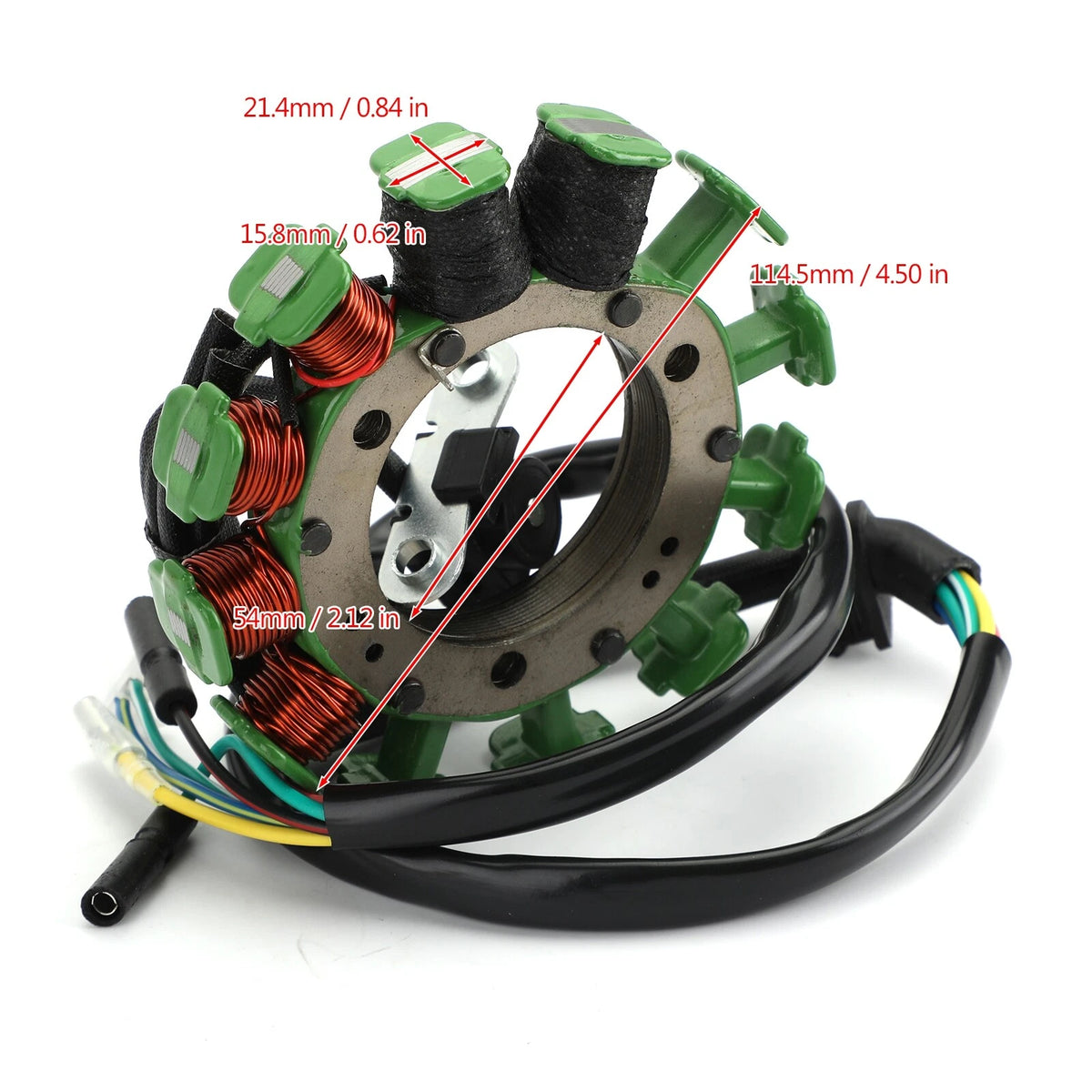 Magneto Generator Stator for Honda XR 650 XR650R (2000–2007) M550-A381
