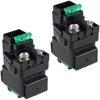 2X Starter Solenoid Relays for Suzuki LT-A700X Kingquad 700 (2005–2007) RE155+RE155 - MA, 3180035F00