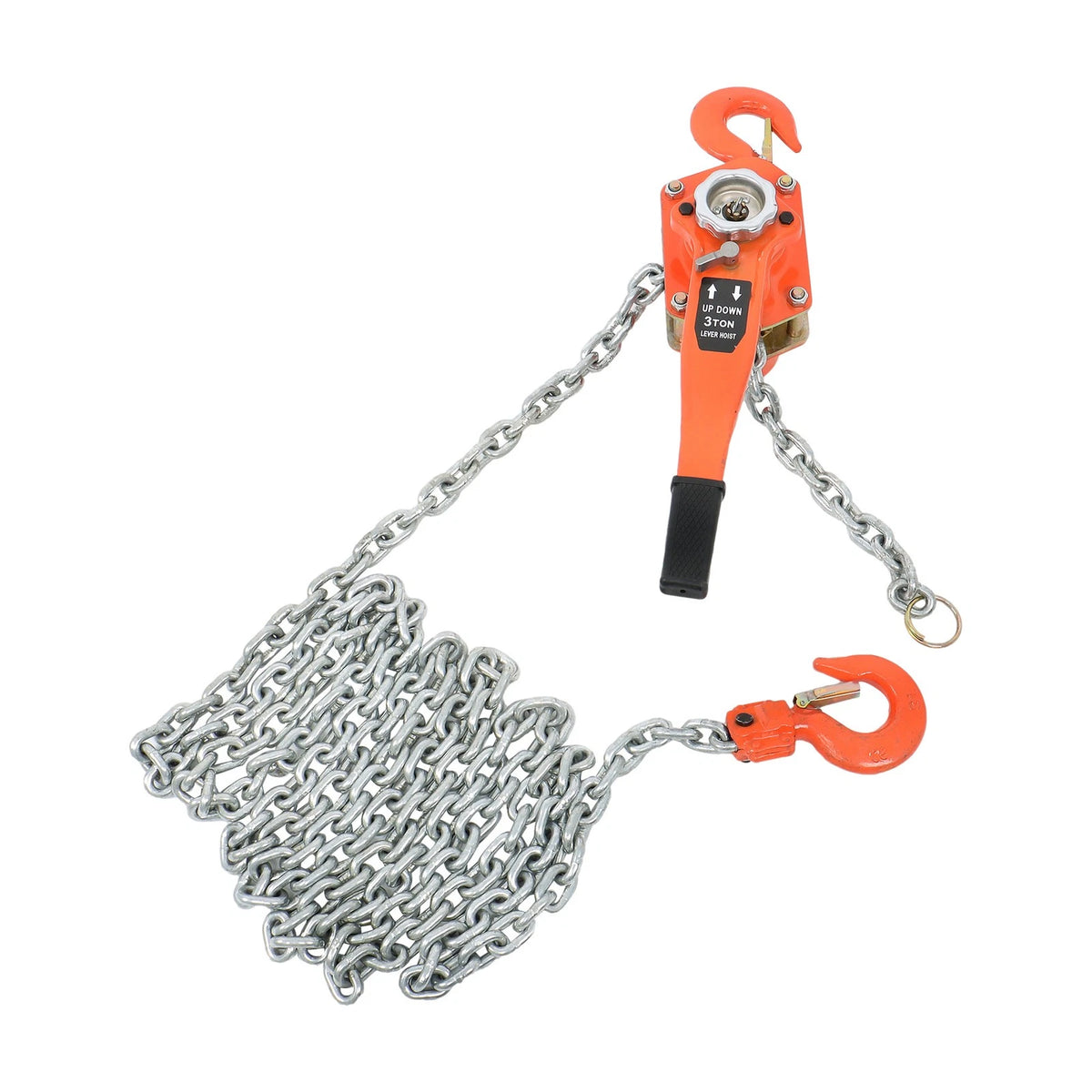 Lever Block Chain Hoist 6600lb Capacity 20ft Lifter