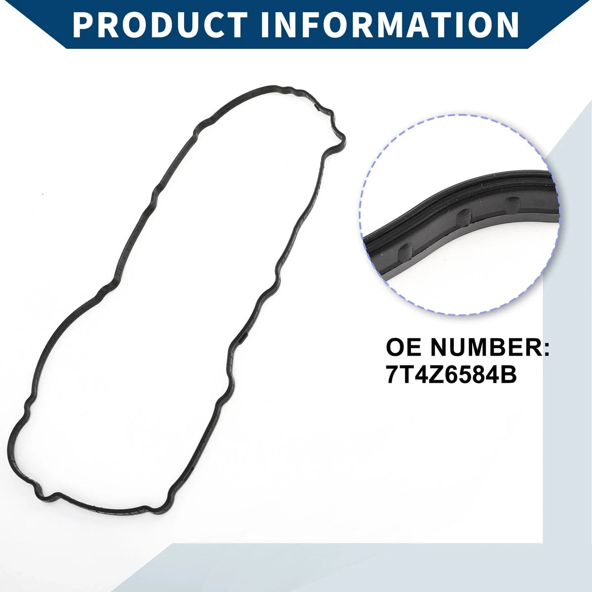 Valve Cover Gasket No. 7T4Z6584B for Ford Edge 