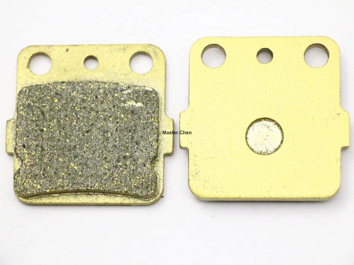 Set of 4 Brake Pads for Suzuki LTZ 400, Kawasaki KFX, KSF, Arctic Cat DVX 400