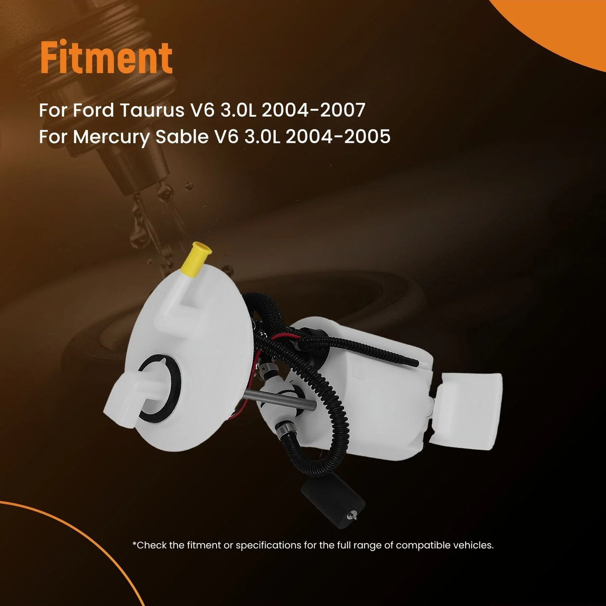 Fuel Gas Pump & Sending Unit for Ford Taurus Mercury Sable (1996–1999) 4F1Z9H307AB