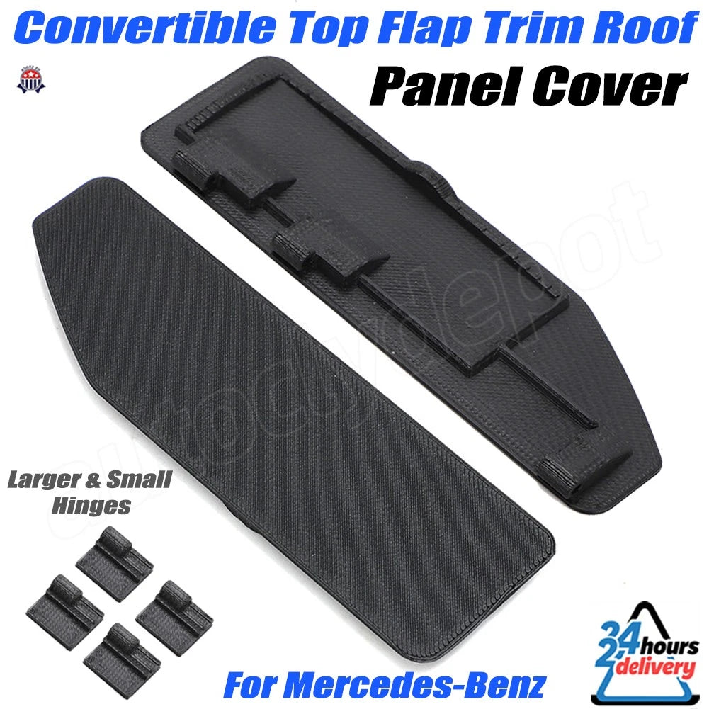 Convertible Top Flap Trim Roof Panel Cover for Mercedes R230 (2002–2012)