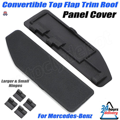 Convertible Top Flap Trim Roof Panel Cover for Mercedes R230 (2002–2012)