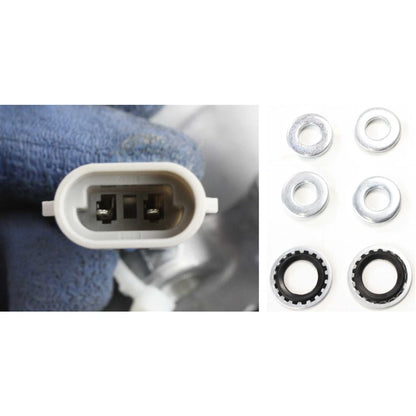 A/C Compressor for Chevy C2500/C3500 (1999–2000) CLX-M0-USA-REPC191106-CL360A70