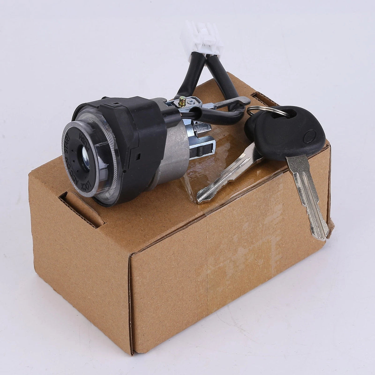 Ignition Lock Cylinder Switch with 2 Keys for Kia Soul (2010–2013) 81900-2KA30, 819002KA30