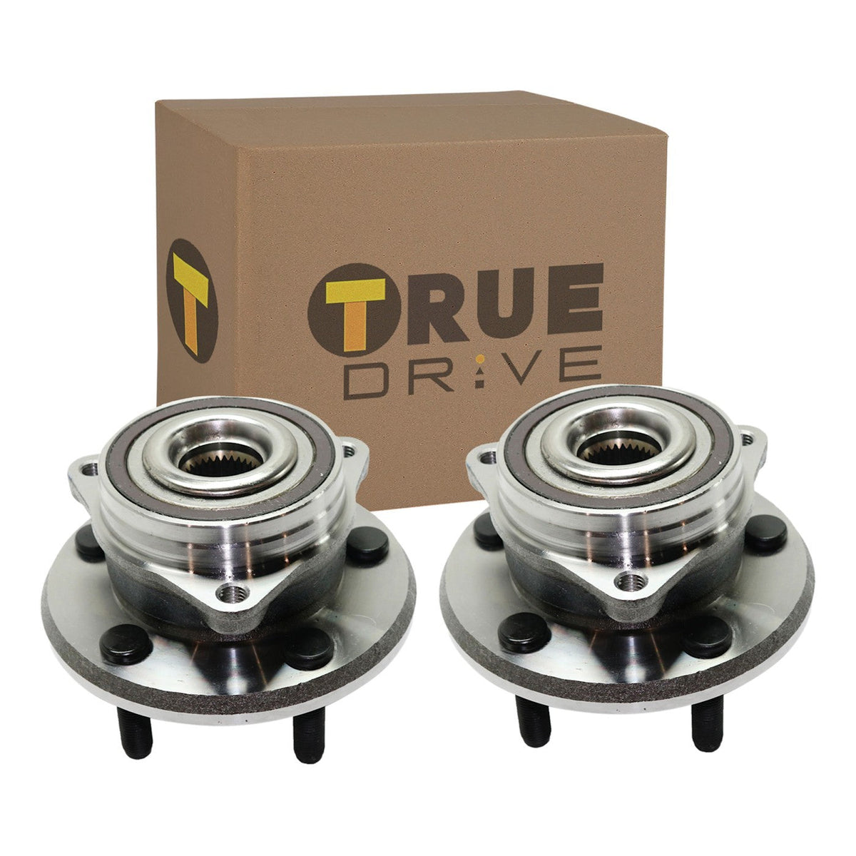 Set of 2 Wheel Hubs for Jeep Grand Cherokee (2011–2021) Front Left & Right