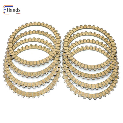 Clutch Friction Plates Set for Harley Sportster XL883 XL1200 XLH1200 (US)