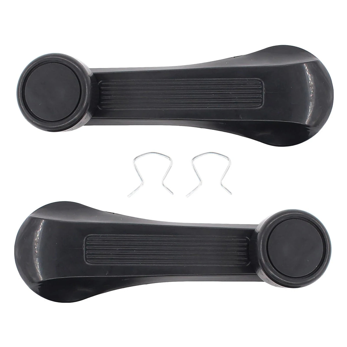 2X Black Car Window Winder Crank Door Handle for