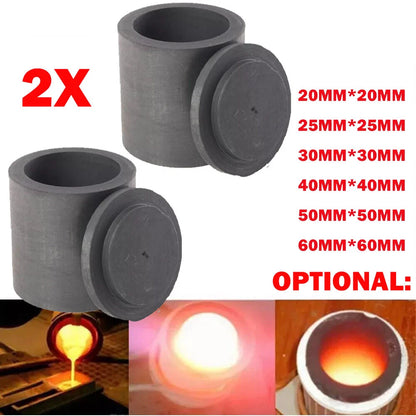 2X Ingot Bar Mold for Gold Silver Graphite Casting