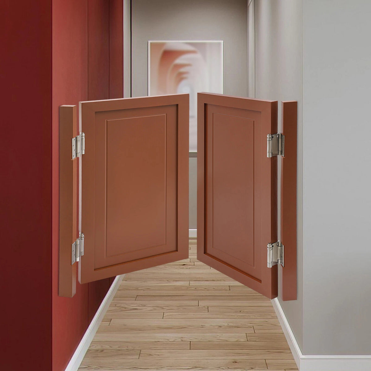 Partition Door for Stairs (100x90cm)
