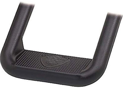 2X Hoop II Steps for Ford F150 (2015–2016), F250/F350 (2017), F550 (2017–2020) 108221 Black