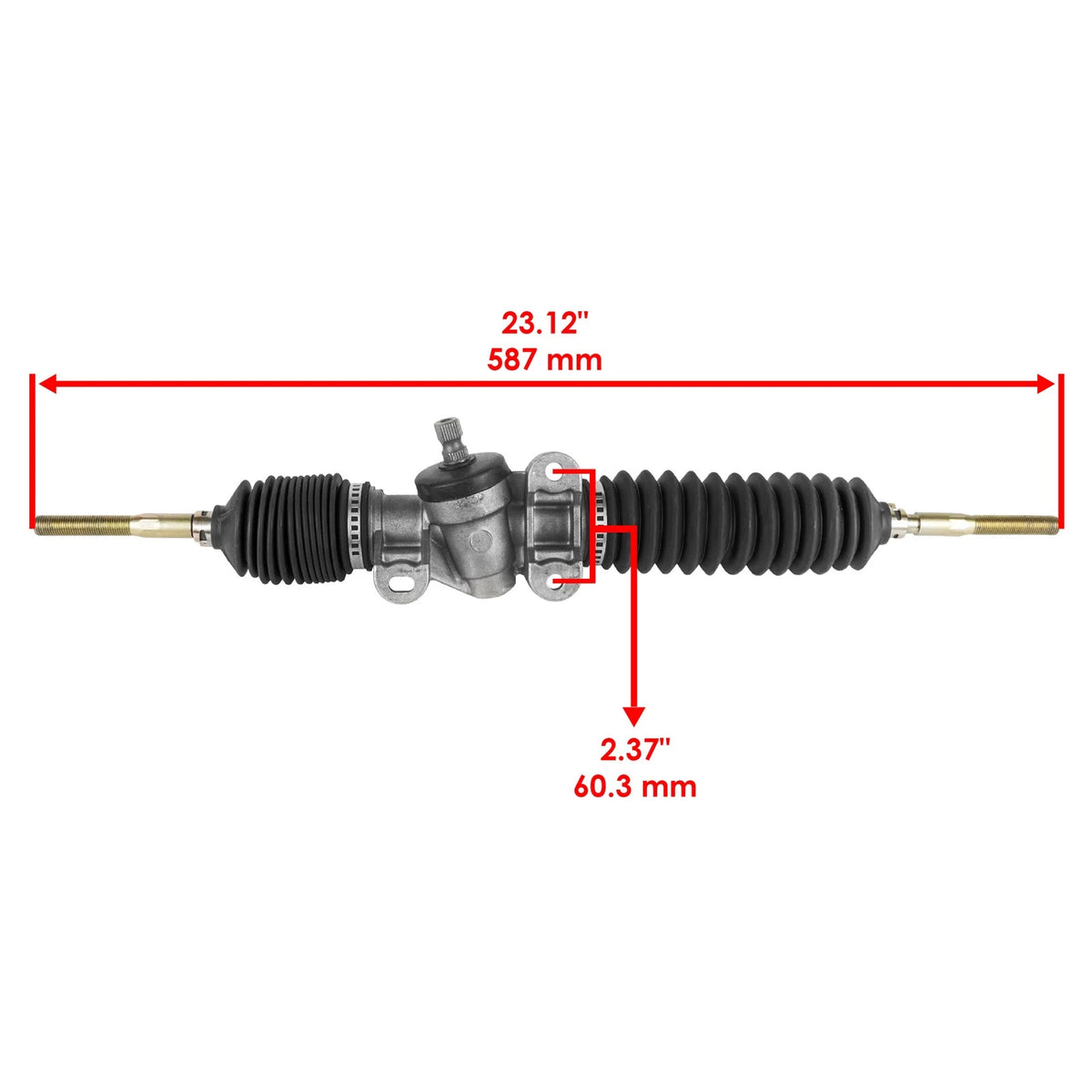 Steering Rack and Pinion for Club Car Precedent (2004-Up) RP127A1005