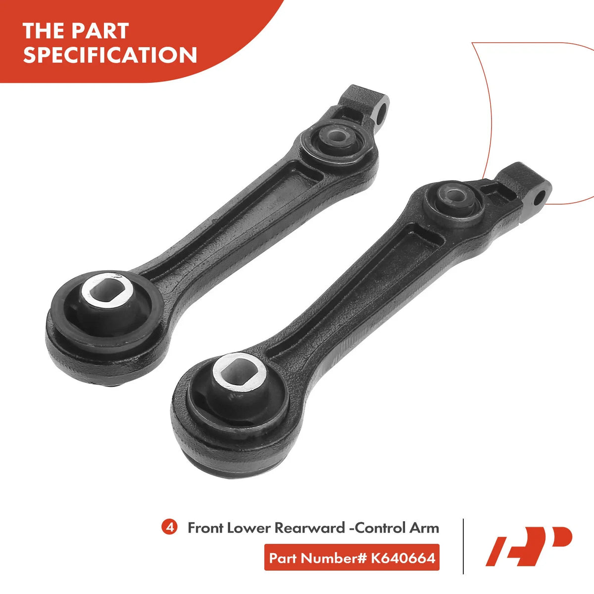 Set of 12 Front Control Arm and Ball Joint Assembly for Chrysler 300 (2005–2023)