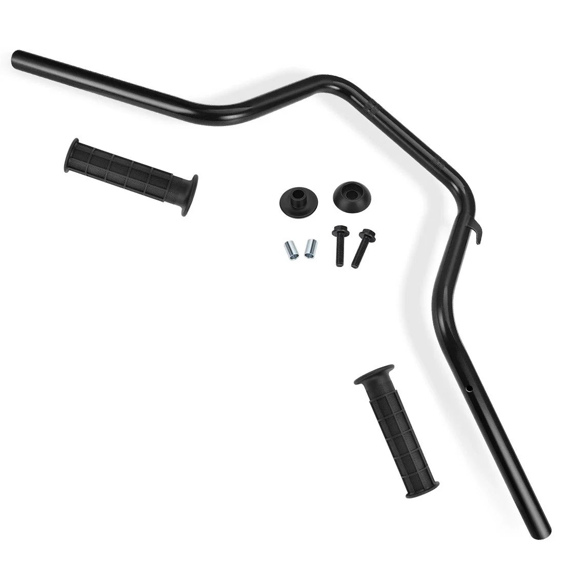 Handlebar w/Grips for Honda Foreman TRX450S TRX450ES (1998–2001) 53100-HN0-A01
